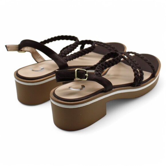 Journee Collection Women's Taralie Sandals - Picture 5 of 8